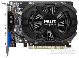 Видеокарта Nvidia GeForce GTX 650 1Gb