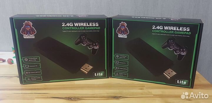 Game stick 64gb 10000игр Dendy/Sega/Gb/Ps1