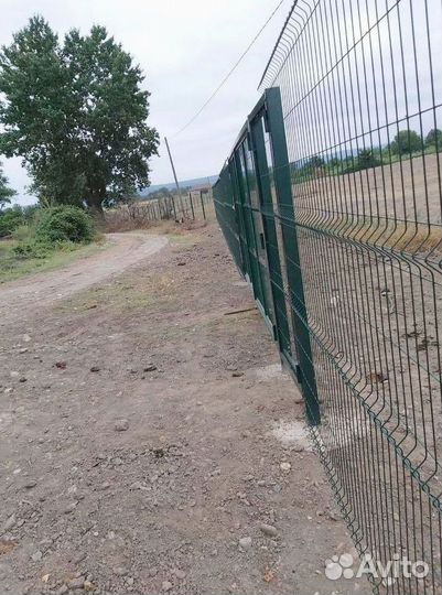 3 Д секции для забора