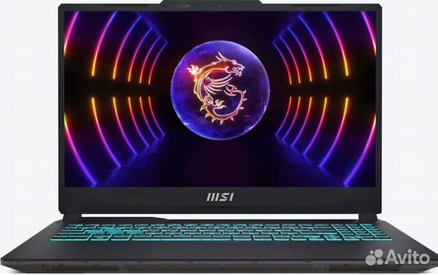 Игровой ноутбук MSI новый