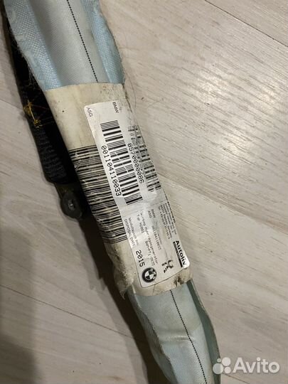 Подушка безопасности правая (шторка) BMW E38