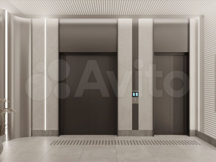 1-к. квартира, 46,7 м², 16/19 эт.