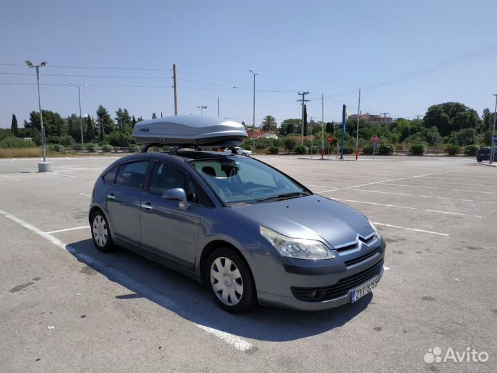 Автобокс (багажник) на citroen C4