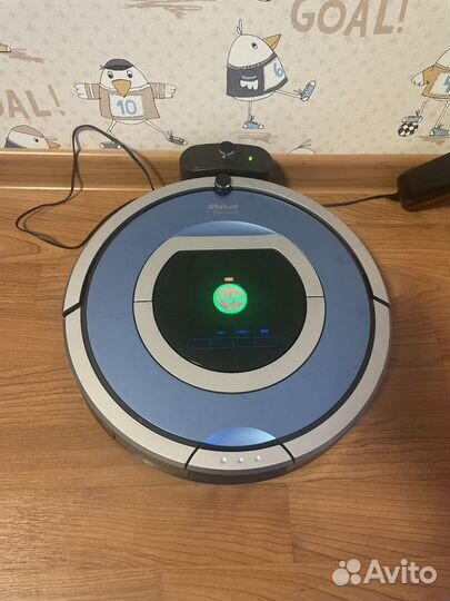 Робот пылесос irobot roomba