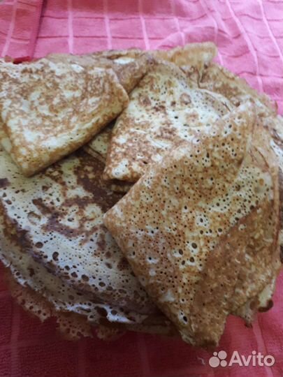 Блинчики сырники домашние