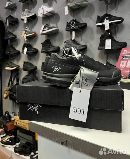 Gore-Tex кроссовки Arcteryx: для активных и смелых