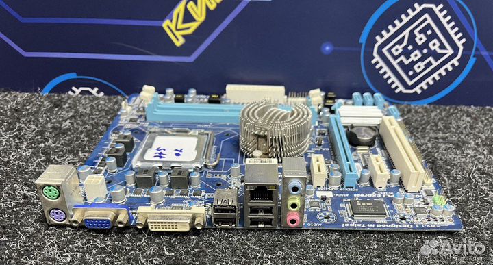 Материнская плата Gigabyte GA-G41MT-D3V 775 сокет