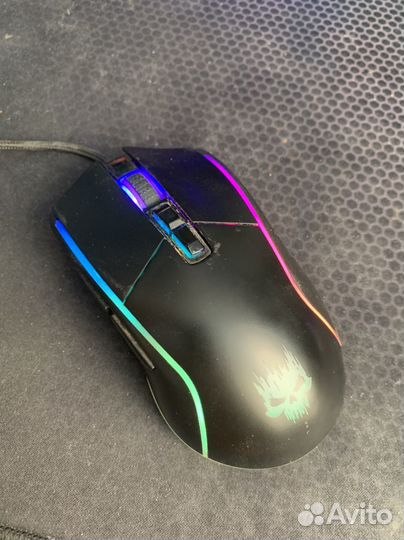 Игровая мышь dexp hellscream 100 6400 dpi