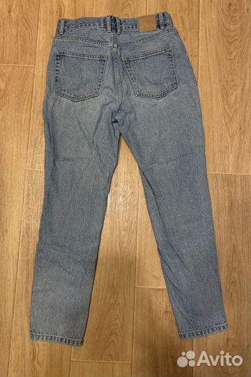 Джинсы pull and bear mom