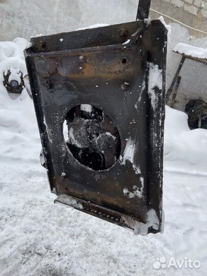 Седло Jost от Man 19.362