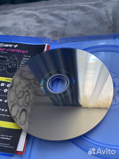 Игра для ps4 ufc 4