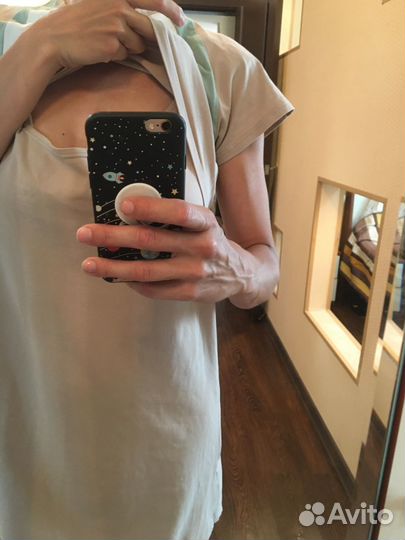 Платье летнее для кормления