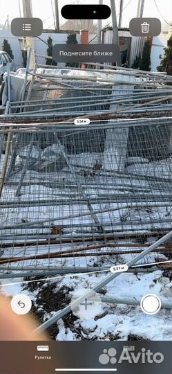 Строительный забор