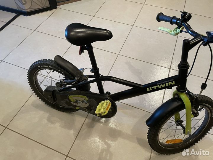 Детский велосипед btwin 16