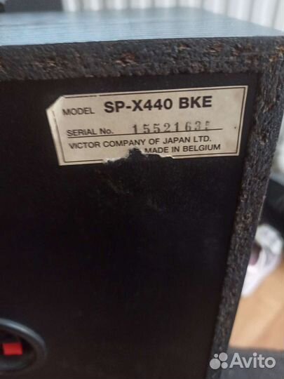 Колонки JVC SP-X440