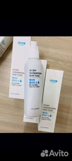 Спрей от выпадения волос. Atomy