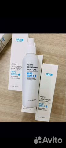 Спрей от выпадения волос. Atomy
