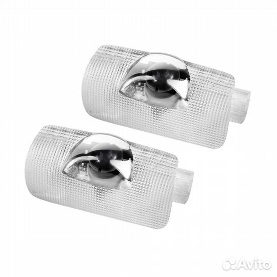 Подсветка в двери с проекцией Тойота