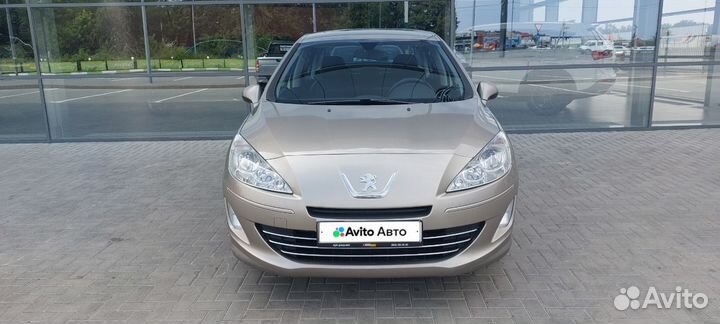 Peugeot 408 1.6 AT, 2013, 200 138 км