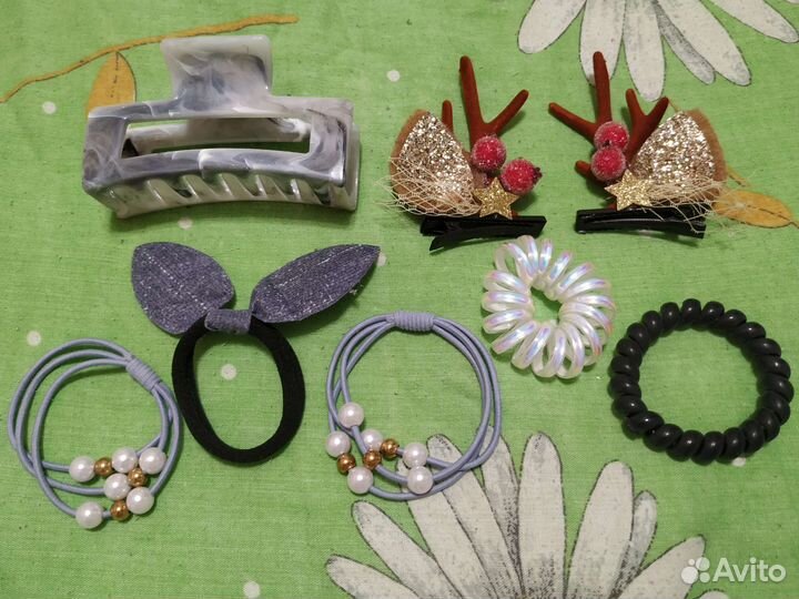 Заколка, крабик для волос