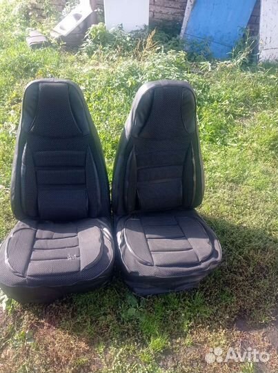 Сиденья газель с чехламм