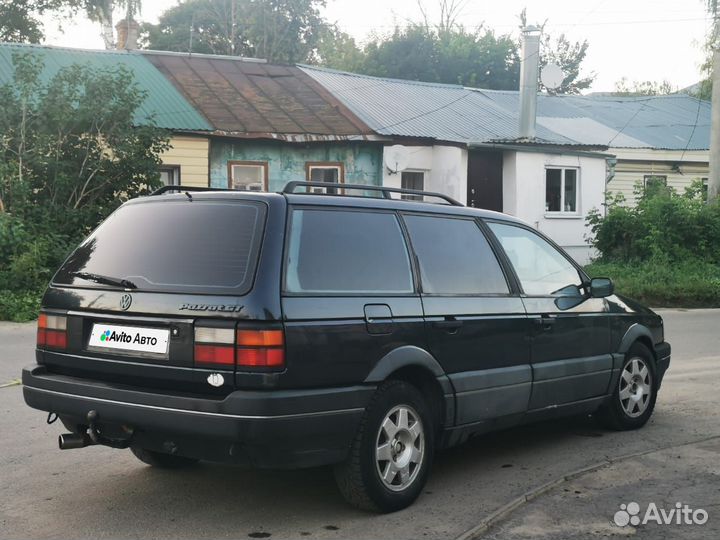 Volkswagen Passat 1.8 МТ, 1989, битый, 272 000 км