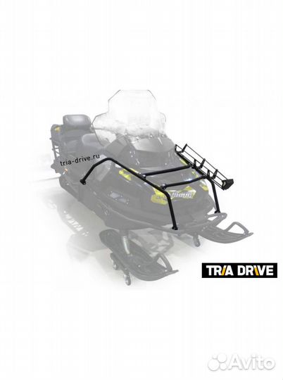 Крепление ружья для Stels Росомаха / Viking