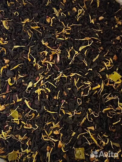 Чай оптом улун, индийский, ароматизированный