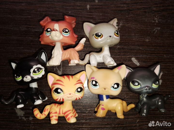 Littlest Pet Shop lps лпс стоячки