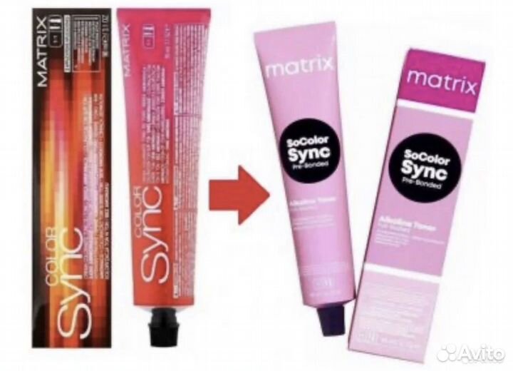 Краска для волос matrix