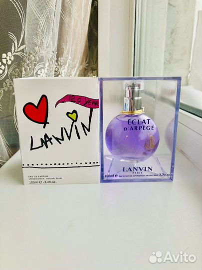 Lanvin Eclat D'Aprege 100 ml туалетная вода