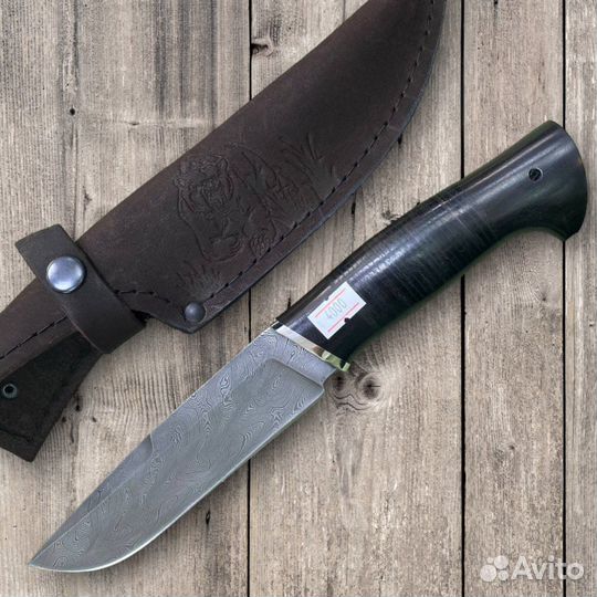 Ножи из дамасской стали