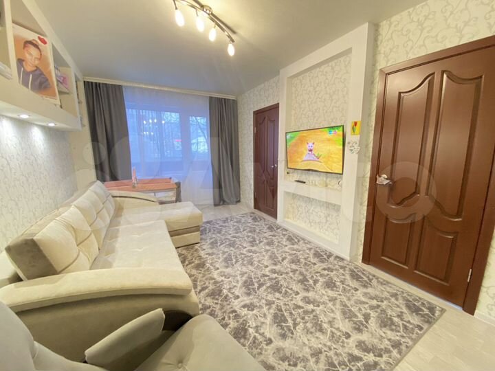 4-к. квартира, 61,5 м², 2/5 эт.