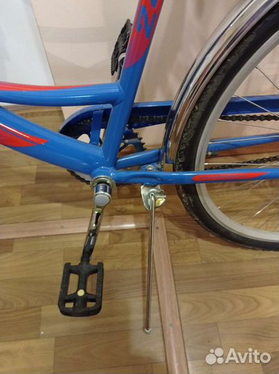 Велосипед взрослый, состояние нового