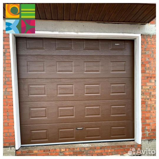 Секционные ворота alutech