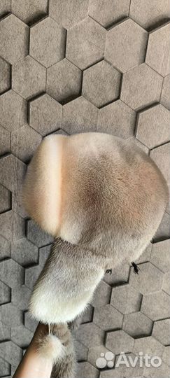 Шапка норковая женская