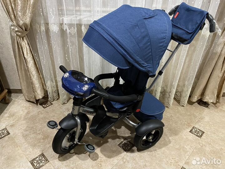 Велосипед трехколесный