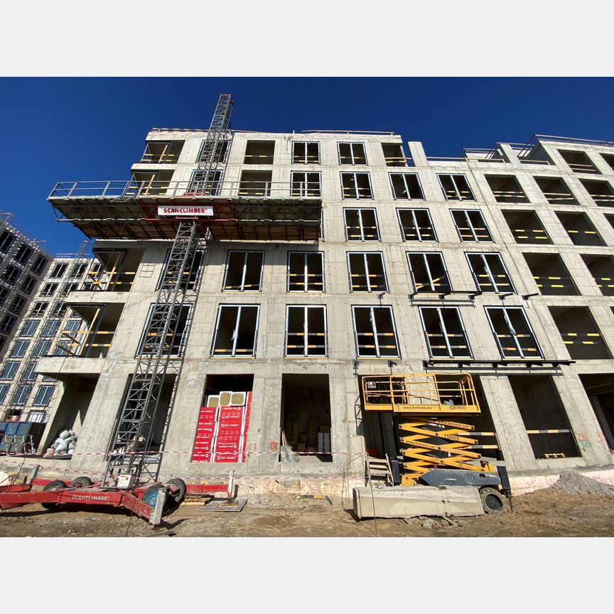 Апартаменты-студия, 30,5 м², 5/8 эт.