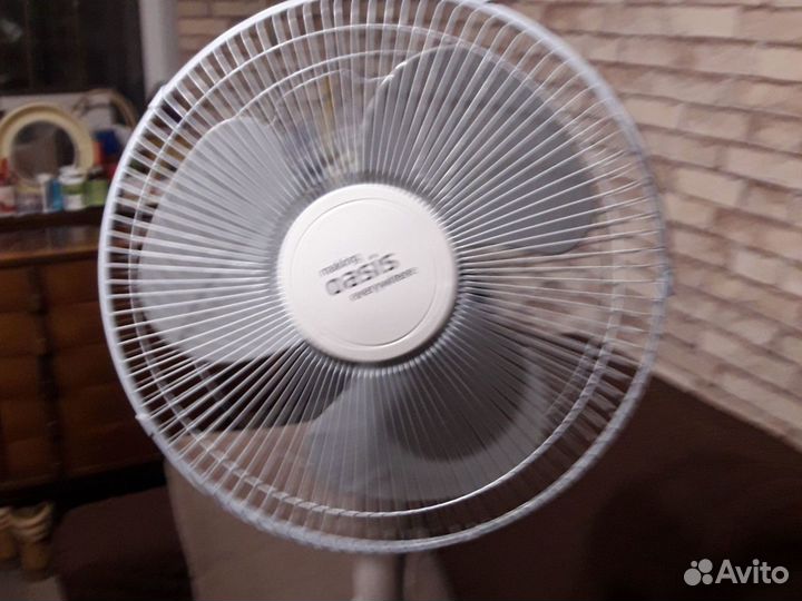 Вентилятор напольный новый