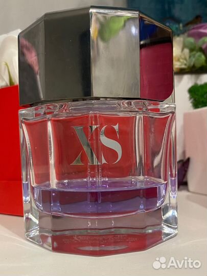 Туалетная вода paco rabanne xs