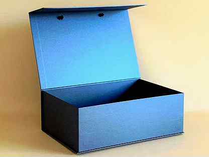 Подарочн�ая коробка на магните опт