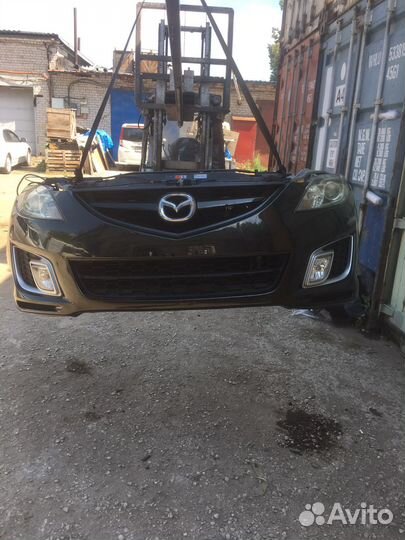 Ноускат mazda 6 gh(atenza)