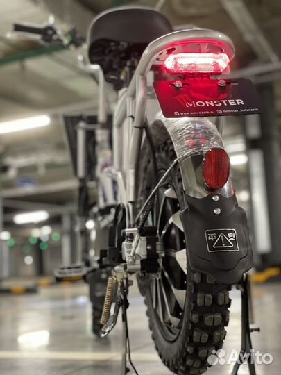 Аренда электровелосипеда Monster