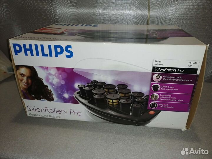 Электробигуди Philips