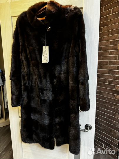 Шуба норковая
