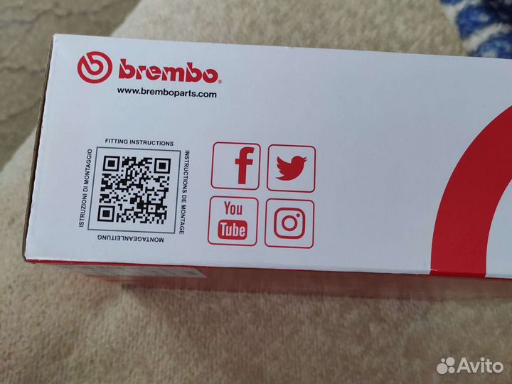 Тормозные барабанные колодки задние Рено