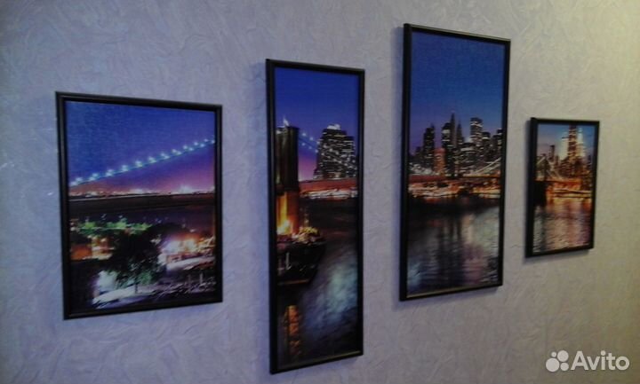 Модульная картина Новая