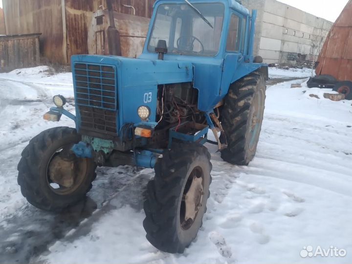 Мини-трактор МТЗ (Беларус) 082, 1991