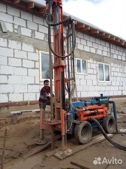 Бурение скважин