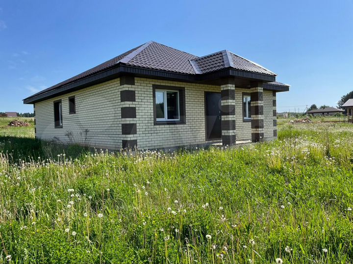 Дом 112 м² на участке 12 сот.